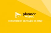 Presentación Corporativa Planner Media