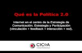 Clase 04- Qué es la Política 2.0 - 23 de junio de 2011 - José Fernández-Ardáiz