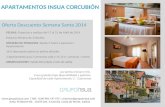 Ofertas Alquiler Apartamentos Semana Santa 2014 en Galicia