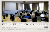 Taller TICs en Educación Superior