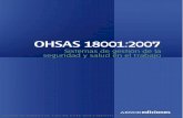 Ohsas 18001 2007 requisitos