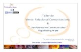 Venta relacional & comunicación persuasiva(1)