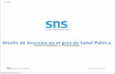 SNS, Servicio Nacional de Salud