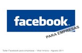 Taller Facebook para empresas
