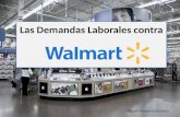 Las demandas laborales contra WalMart 2014-01