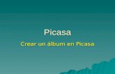 Manual de Picasa y creación de un álbum