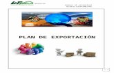 Manual plan de exportación 5to cuatrimestre