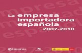 Icex la empresa importadora española (2007 2010)