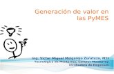 Generacion de valor para pymes (VMMZ)