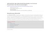 Apuntes de reumatologia sociedad española de reumatologia 1