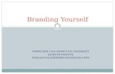 Branding yourself