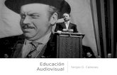 Presentación asignatura Educación Audiovisual 2013-14