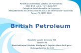 British petroleum presentación