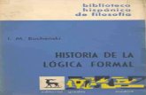 Historia de la lógica formal - Bochenski