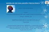 Modelos de evaluación psicológica  Cielo R-