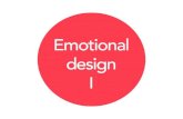 Las bases del diseño emocional