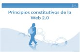 Principios Constitutivos De La Web 2