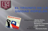 El triunfo de la Unidad Popular (Chile 1970)