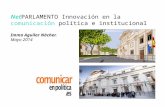 Neo Parlamento. Innovación en la comunicación política e institucional