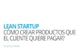 Qué es Lean StartUp? - Charla PUCE
