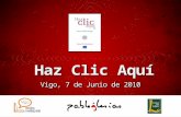 Haz Click Aquí - Pablo Iglesias en el 7º Monday Reading Club Vigo