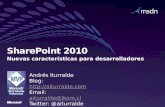 SharePoint 2010 - Introducción para Desarrolladores