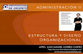 Administración II. Estructura y Diseño Organizacional Parte 2