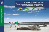 Plan de Manejo de las Áreas Protegidas de Galápagos para el Buen Vivir