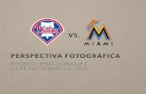 Perspectiva Fotográfica: Marlins vs. Phillies (23 de Septiembre de 2014)