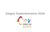 Juegos Sudamericanos 2010