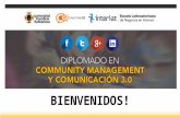 Presentación Inicio Diplomatura Community Management  UPB - Interlat 2014