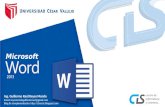 Sesion 02 - Microsoft Word 2013