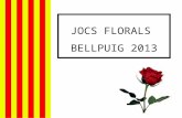 Jocs florals13.ppt presentacióa