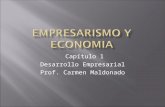Empresarismo y economia