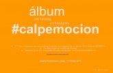 Album #Calpemocion en #Instagram
