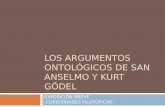 Los Argumentos OntolóGicos De San Anselmo Y Kurt