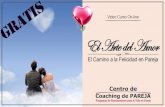 Curso GRATIS on-line "El Arte del Amor"