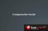 Presentacion Computacion Social