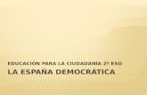 La España democrática