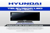 Hyled32int for Hyundai Spanish Manual