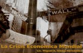 La Crisis Económica Mundial