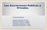 Exposicion asociaciones publicas y privadas