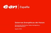 "Sistemas energeticos del futuro" Eon España
