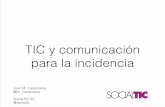 TIC y Comunicación Estratégica para OSCs