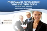 Programa de coaching ontológico