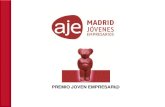 Premio Joven Empresari@ 2011 - Bases y Anexo