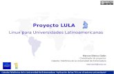 Proyecto LULA - Linux de Universidades Latinoamericanas