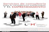 LFM Servicios de emprendimiento para gobiernos