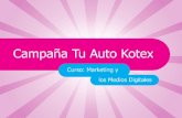 UPC MKT DIGITAL Análisis campaña Tu auto Kotex   cliente kimberly clark