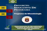 Proyecto Educativo Programa Microbiología UniPamplona 2013